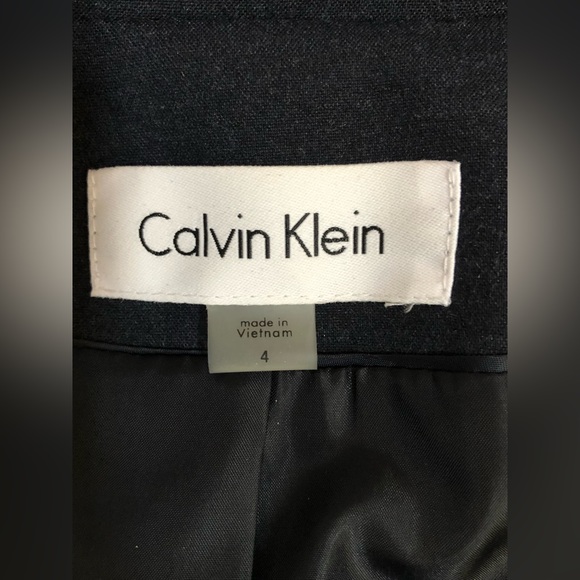 Calvin Klein 1 Button Blazer - Picture 4 of 5